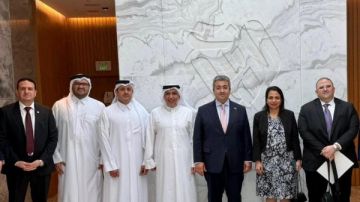 مكتب التمثيل التجارى المصري بالدوحة يبحث زيادة الاستثمارات القطرية فى مصر