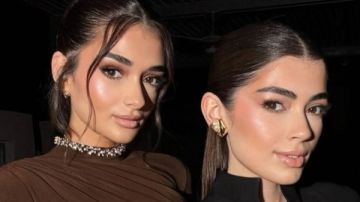 ملك وليلى زاهر تخطفان الأنظار بإطلالة أنيقة في أحدث ظهور