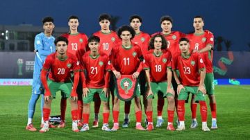 منتخب المغرب تحت 17 عاما يسقط أمام اليابان بكأس العالم للناشئين منتخب المغرب تحت 17 عاما يسقط أمام اليابان بكأس العالم للناشئين