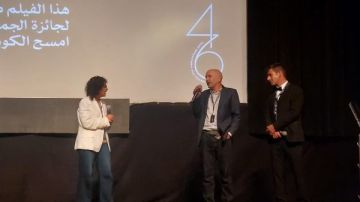 مهرجان القاهرة.. مخرج فيلم صفصافة : العمل يعبر عن طبقة المهمشين والعمال في مالطة مهرجان القاهرة.. مخرج فيلم صفصافة : العمل يعبر عن طبقة المهمشين والعمال في مالطة