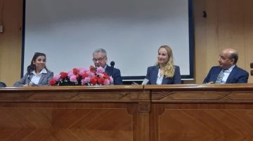 ندوة السفير الألماني بألسن عين شمس حول آفاق التعاون المصري الألماني