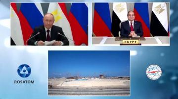 نص كلمة الرئيس السيسي في مراسم تركيب وعاء ضغط المفاعل للوحدة النووية الأولى بمحطة الضبعة