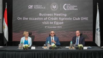 هيئة الاستثمار: مصر أصبحت المقصد المنطقي والطبيعي للاستثمارات الأوروبية في أفريقيا هيئة الاستثمار: مصر أصبحت المقصد المنطقي والطبيعي للاستثمارات الأوروبية في أفريقيا