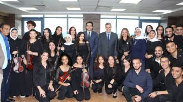 وزير الثقافة ومحافظ الإسكندرية يفتتحان المبنى الجديد لأكاديمية الفنون فرع الإسكندرية 