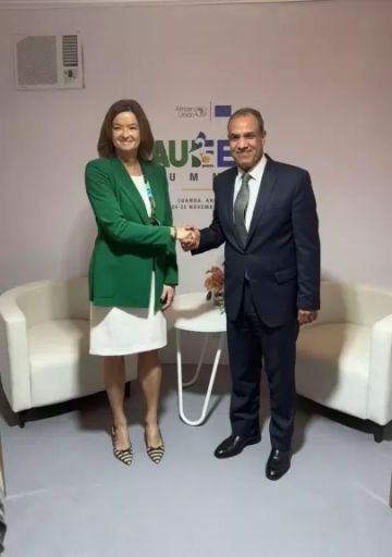 وزير الخارجية يشيد بمستوى العلاقات الثنائية المتميزة التي تجمع بين مصر وسلوفينيا