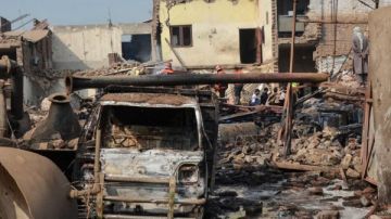 وفاة 18 شخصا وإصابة 21 آخرين في انفجار مصنع بولاية البنجاب الباكستانية وفاة 18 شخصا وإصابة 21 آخرين في انفجار مصنع بولاية البنجاب الباكستانية