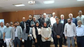 وكيل صحة كفر الشيخ يترأس اجتماعا لتعزيز معايير الجودة والسلامة بالمستشفيات الخاصة