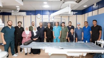 إجراء 115 قسطرة قلبية وتركيب منظمات دائمة ومؤقتة بمستشفى الزقازيق العام إجراء 115 قسطرة قلبية وتركيب منظمات دائمة ومؤقتة بمستشفى الزقازيق العام