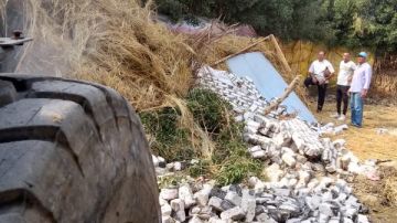 إزالة 16 حالة تعد بالبناء على مساحة 12 قيراطا بالشرقية .. صور