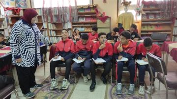 الجمعية المصرية لكتاب القصة والرواية تنظم ورشة لكتابة القصة القصيرة ببورسعيد (صور)