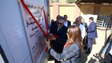 بأيد مصرية.. أول مجزر متنقل بصناعة محلية بالكامل .. يستوعب 100 رأس من الأبقار والجاموس في اليوم بأيد مصرية.. أول مجزر متنقل بصناعة محلية بالكامل .. يستوعب 100 رأس من الأبقار والجاموس في اليوم