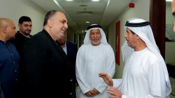 بالصور .. افتتاح مقر مودرن سبورت دبي