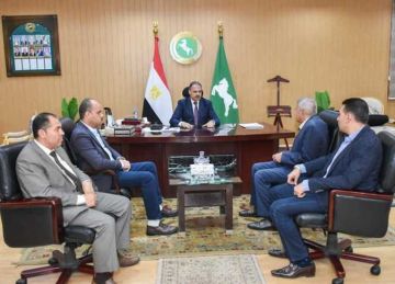 بتكلفة 30 مليون جنيه.. محافظ الشرقية يبحث تذليل معوقات مشروع رصف طريق النكارية