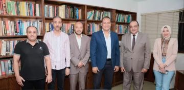 تعاون استراتيجي بين أماك والمنظمة العالمية لخريجي الأزهر لتأهيل الخريجين رقميا