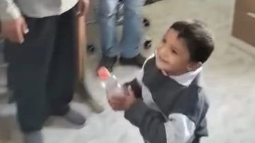 تمكن من المشي بعد 4 سنوات.. تأهيل صغير مصاب بالشلل الدماغي في الوادي الجديد تمكن من المشي بعد 4 سنوات.. تأهيل صغير مصاب بالشلل الدماغي في الوادي الجديد