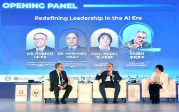 حسام هيبة: الاستثمار في التكنولوجيا ضرورة لتحسين كفاءة الأداء والخدمات