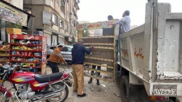 رئيس حي شرق شبرا الخيمة: حملات مكثفة لإعادة الانضباط بشارع مصرف مسطرد رئيس حي شرق شبرا الخيمة: حملات مكثفة لإعادة الانضباط بشارع مصرف مسطرد