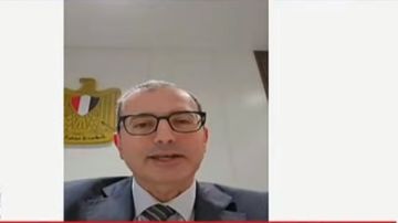 سفير مصر بـ دبي يطلب التواصل مع الوطنية للانتخابات