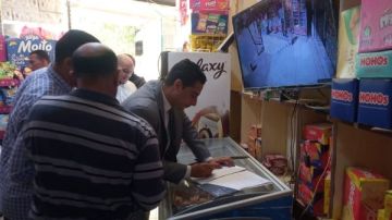 ضبط لحوم غير صالحة للاستهلاك وتحرير 21 محضرا خلال حملات رقابية بالمنيا ضبط لحوم غير صالحة للاستهلاك وتحرير 21 محضرا خلال حملات رقابية بالمنيا