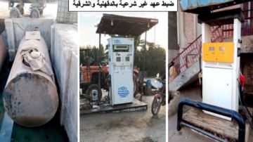 ضبط محطات وقود تتلاعب بنحو 524 ألف لتر منتجات بترولية