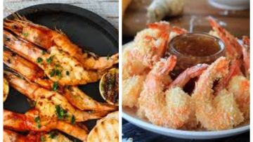 طريقة عمل الجمبري الباتر فلاي