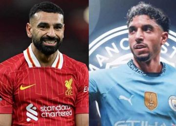 مباشر مباراة مانشستر سيتي وليفربول في الدوري الإنجليزي.. صراع صلاح ومرموش