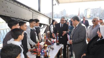 محافظ دمياط يكرم أبطال منتخب مصر للابتكار الفائزين بالمنتدى الأفرو آسيوي