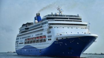 ميناء بورسعيد السياحي يستقبل السفينة السياحية CELESTYAL JOURNEY