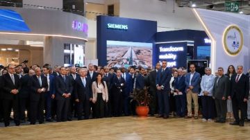 ميناء دمياط يشارك في المعرض والمؤتمر الدولي للنقل الذكى والبنية التحتية ميناء دمياط يشارك في المعرض والمؤتمر الدولي للنقل الذكى والبنية التحتية