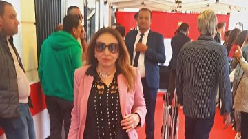 نائب وزير الاتصالات تدلى بصوتها فى انتخابات النواب وتؤكد: المشاركة الانتخابية واجب ومسؤولية