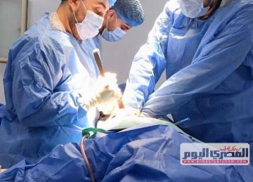 نجاح عملية استئصال طحال لمصاب سقط من أعلى نخلة في كفرالشيخ