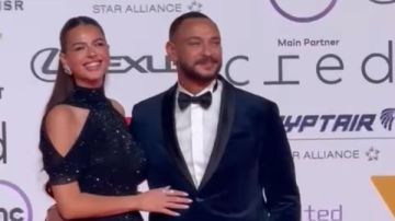 هنادي مهنا رفقة زوجها أحمد خالد صالح في افتتاح مهرجان القاهرة هنادي مهنا رفقة زوجها أحمد خالد صالح في افتتاح مهرجان القاهرة