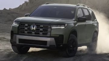 هوندا تكشف عن بايلوت 2026 بتحديثات تعيد تشكيل الـSUV العائلية