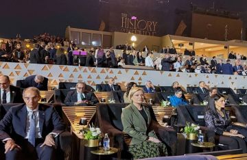 يعزز مكانة مصر.. وزيرة روسية تعلق على افتتاح المتحف المصري الكبير