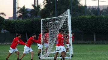 استعدادات منتخب مصر للمشاركة في كأس العرب.. صور استعدادات منتخب مصر للمشاركة في كأس العرب.. صور