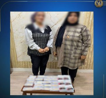 الداخلية تضبط أموالا وكروت بحوزة سيدتين بمحيط لجنة بالمحلة