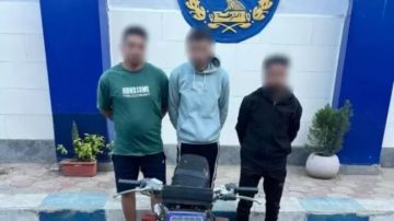القبض على المتهمين بسرقة دراجة نارية بكفر الشيخ