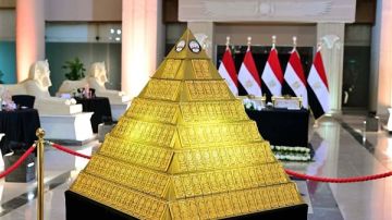 النائب العام: تسليم 265 كيلو جراما من السبائك الذهبية إلى البنك المركزي