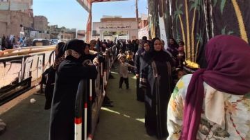 انتخابات النواب.. إقبال ملحوظ من السيدات على اللجان في أسوان