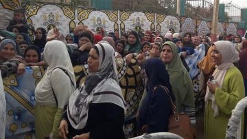 انتخابات مجلس النواب.. السيدات يتصدرن المشهد في بني سويف