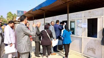 انطلاق عمليات سحب ملفات الترشح لانتخابات المحامين بالمرحلة الأولى