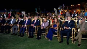 بحضور نجوم الفن.. انطلاق الدورة الثانية لمهرجان الفيوم الدولي لأفلام البيئة والفنون صور المعاصرة