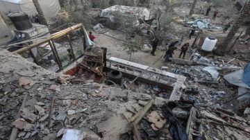 جيش الاحتلال ينفذ عمليات نسف ضخمة شرق خان يونس جنوبي قطاع غزة