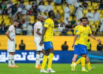 ساديو ماني مهدد بالغياب عن لقاء النصر والخليج ساديو ماني مهدد بالغياب عن لقاء النصر والخليج