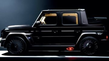 سقف مكشوف.. تعديل جديد لأيقونة مرسيدس جي كلاس صور