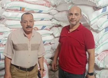 ضبط 10 أطنان دقيق فاخر مجهول المصدر في مركز فاقوس بـ الشرقية