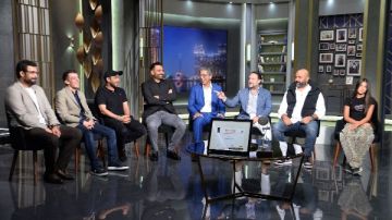 عمر السعيد: فيلم المنبر يبرز دور مؤسسة الأزهر بشكل جديد وعصري وهذا ما شجعني لخوض التجربة