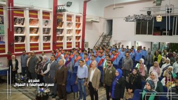 غدا انطلاق عروض الليلة الكبيرة في قرى ومراكز المنيا