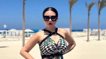 كنتي قوليلي.. مي عز الدين تعلق على صور ياسمين صبري