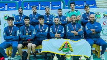 للمرة الرابعة.. جامعة بنها تحصد المركز الأول ببطولة الدورة العربية لخماسيات كرة القدم للجامعات